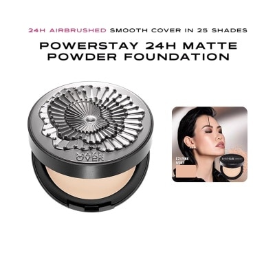 MAKE OVER X Rinaldy Yunardi Powerstay 24H Matte Powder Foundation Limited Edition C21 Pink Ivory 10g