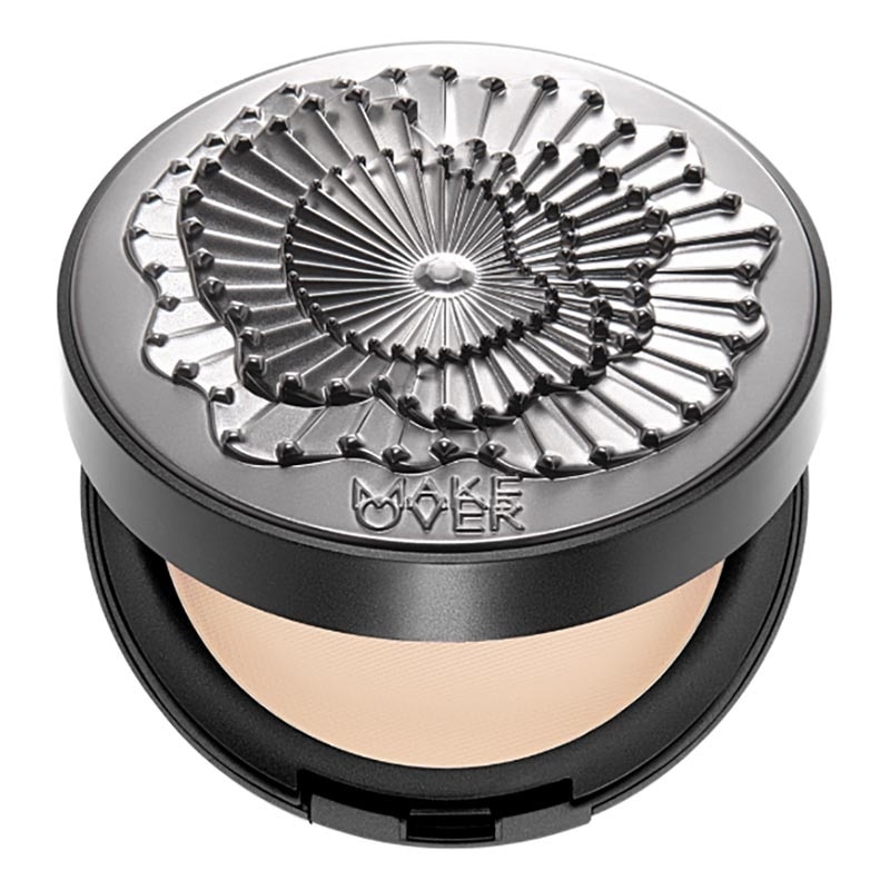 X Rinaldy Yunardi Powerstay 24H Matte Powder Foundation Limited Edition C21 Pink Ivory 10g