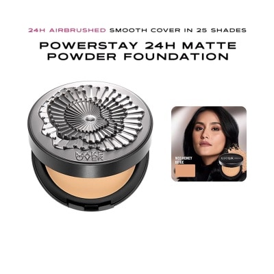 MAKE OVER - X Rinaldy Yunardi Powerstay 24H Matte Powder Foundation Limited Edition W33 Honey Beige 10g