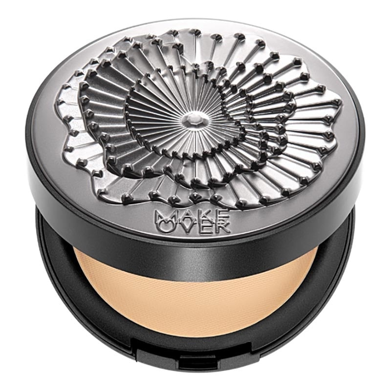 X Rinaldy Yunardi Powerstay 24H Matte Powder Foundation Limited Edition N30 Natural Beige 10g