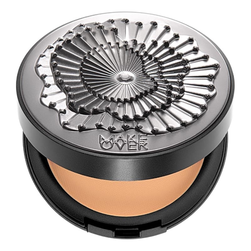 X Rinaldy Yunardi Powerstay 24H Matte Powder Foundation Limited Edition W42 Warm Sand 10g