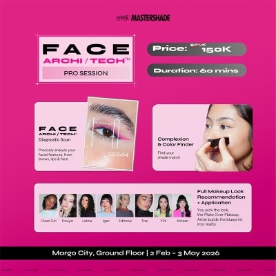 MAKE OVER Experience Face Archi/tech™ Pro Session