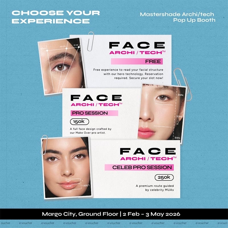 Experience Face Archi/tech™ Celeb Pro Session