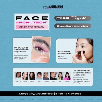 MAKE OVER Experience Face Archi/tech™ Celeb Pro Session