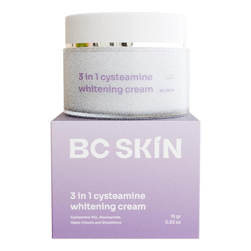 BC SKIN 3IN1 CYSTEAMINE WHTNG CREAM 15GR