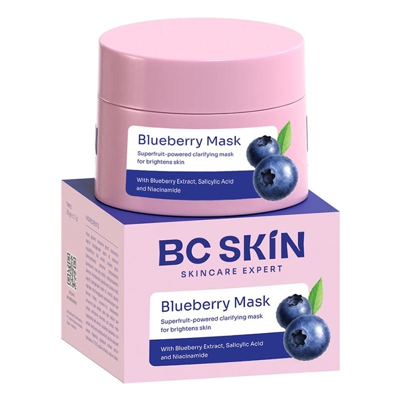 BC SKIN BLUEBERRY MASK 50GR