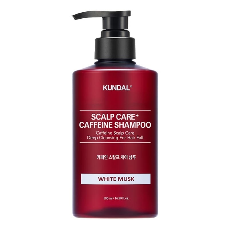 Scalp Care and Caffeine Shampoo White Musk 500ml