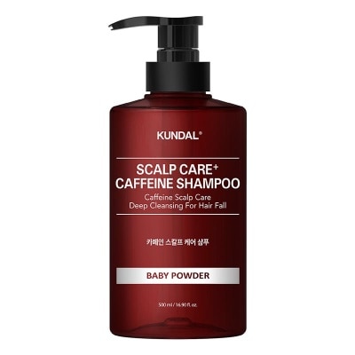 KUNDAL - Scalp Care and Caffeine Shampoo Baby Powder 500ml
