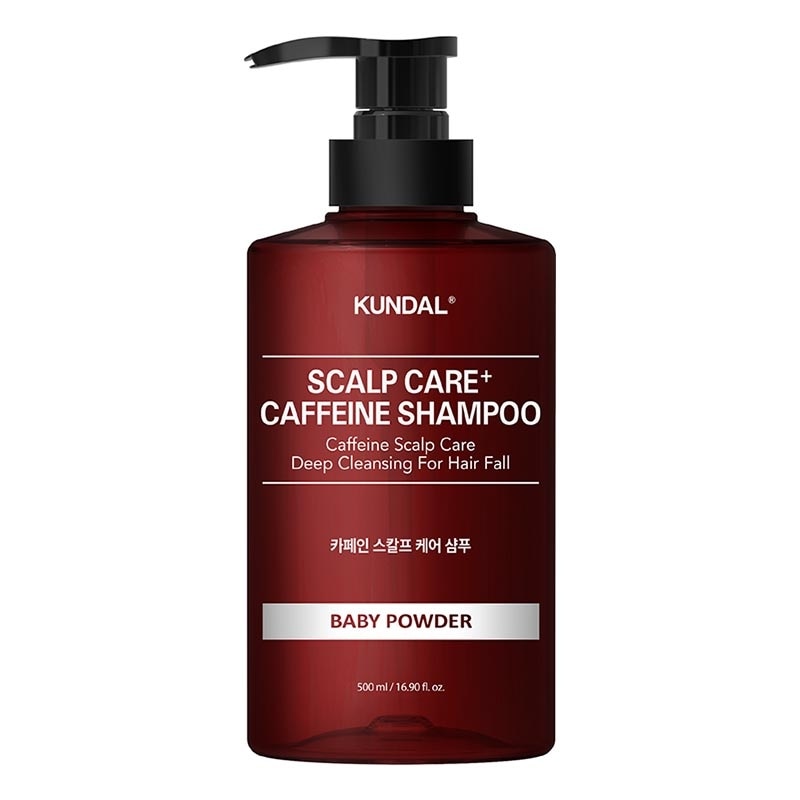 Scalp Care and Caffeine Shampoo Baby Powder 500ml