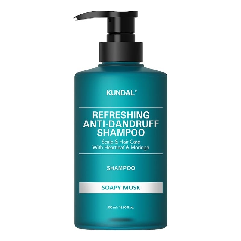 Refreshing Anti-Dandruff Shampoo Soapy Musk 500ml
