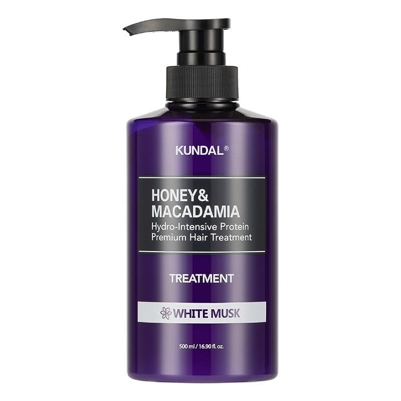 Honey & Macadamia Hair Treatment White Musk 500ml