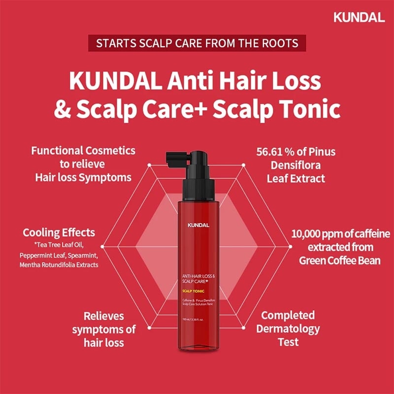 Head Spa & Scalp Care+ Solution Scalp Spray 100ml