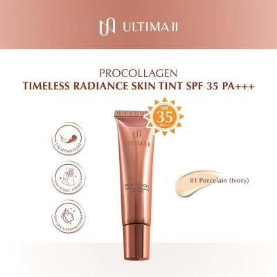 ULTIMA II - Procollagen Timeless Radiance Skin Tint SPF 35 PA+++ 01 Porcelain 30ml
