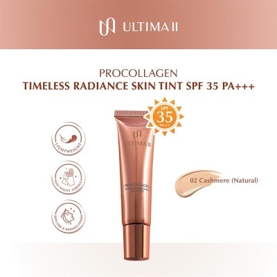 ULTIMA II - Procollagen Timeless Radiance Skin Tint SPF 35 PA+++ 02 Cashmere 30ml