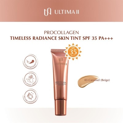 ULTIMA II - Procollagen Timeless Radiance Skin Tint SPF 35 PA+++ 03 Caramel 30ml