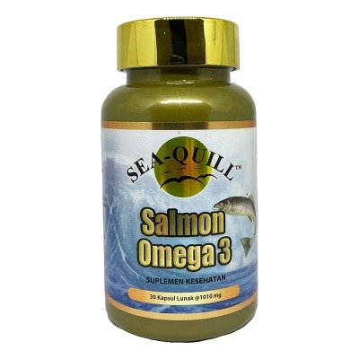SEA QUILL - Salmon Omega 3 30'S