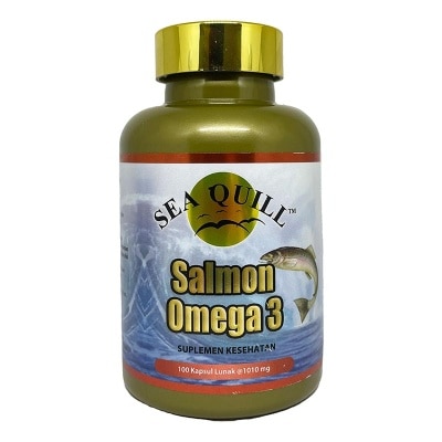 SEA QUILL - Salmon Omega 3 100'S