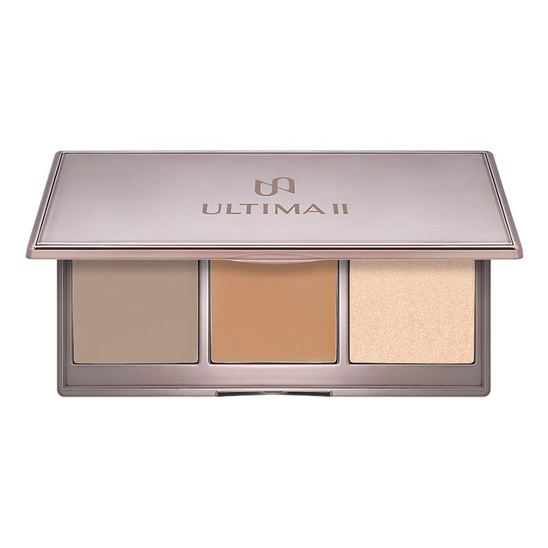 Wonderwear Face-Posh Sculpt and Glow Cream Palette 01 Ultimately Chic 15g