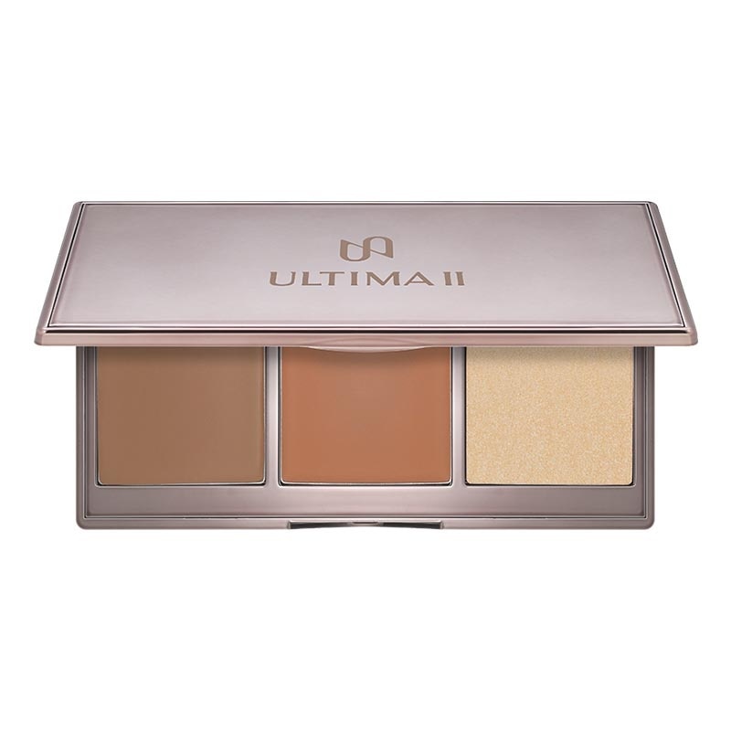 Wonderwear Face-Posh Sculpt and Glow Cream Palette 02 Ultimately Iconic 15g