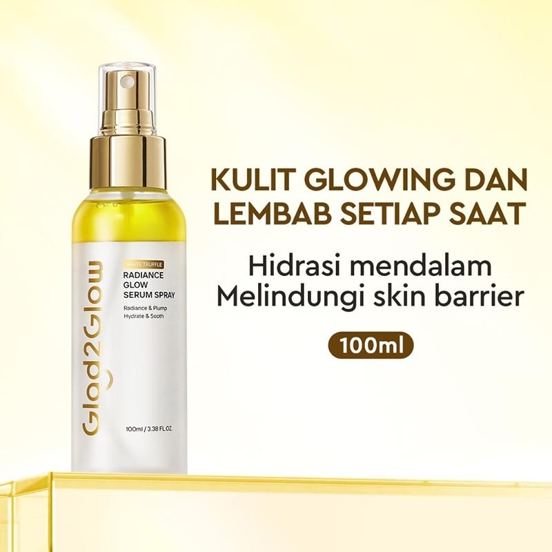Glass Glow Duo 03 - Glow Cushion 03 & Serum Spray