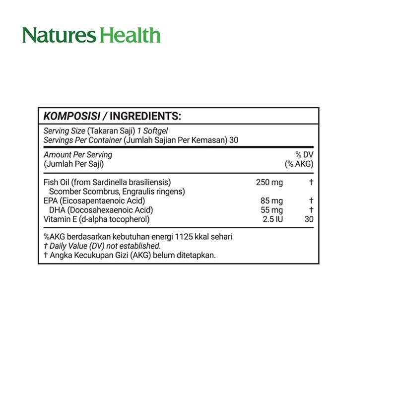 Twin Pack Omega Junior Softgel 30'S