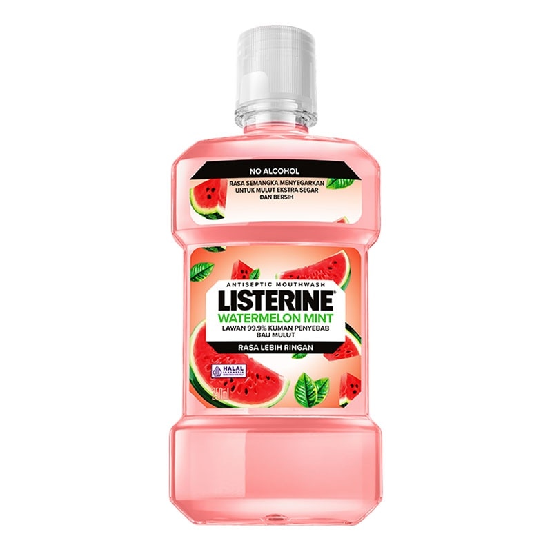 Watermelon Mint Antiseptic Mouthwash 250ml