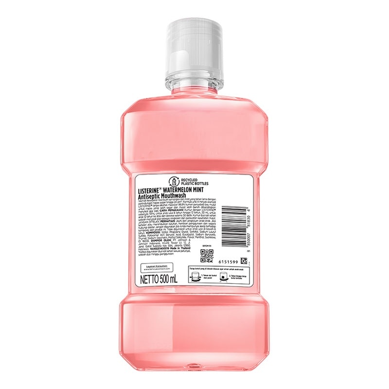 Watermelon Mint Antiseptic Mouthwash 500ml
