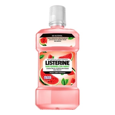 LISTERINE - Watermelon Mint Antiseptic Mouthwash 500ml