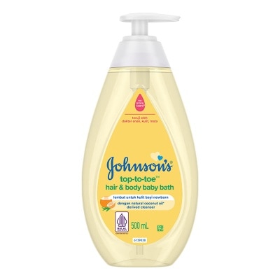 JOHNSON&JOHNSON - Top To Toe Hair & Body Baby Bath 500ml