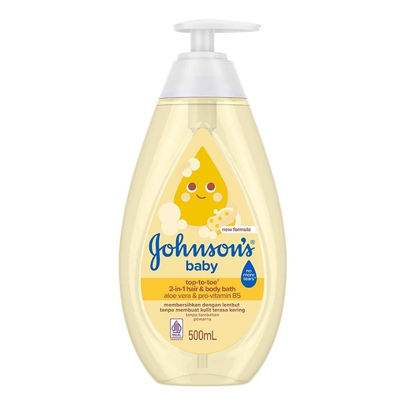 Baby Aloe Vera & Panthenol Hair & Body Bath 500ml