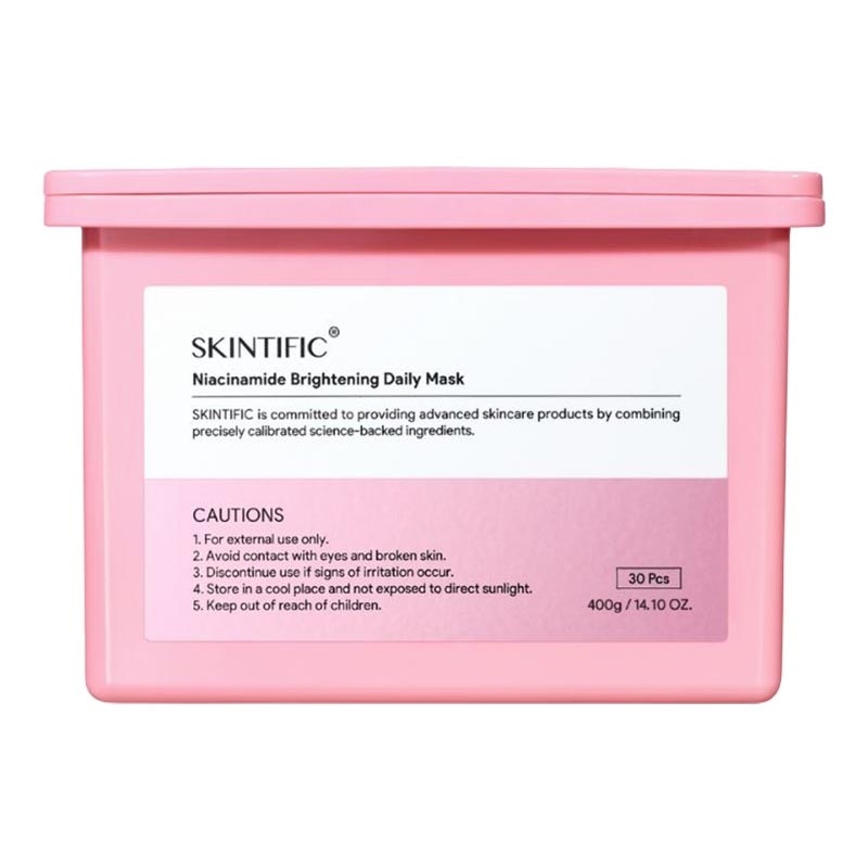 Triple Pack Niacinamide Brightening Daily Mask