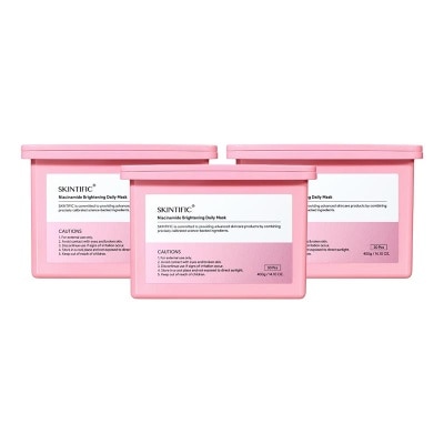 SKINTIFIC - Triple Pack Niacinamide Brightening Daily Mask