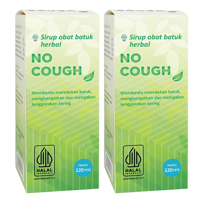 Twin Pack Herbal Sirup 120ml