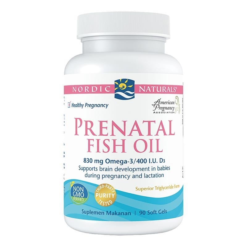 Twin Pack Prenatal Fish Oil Softgel 90'S
