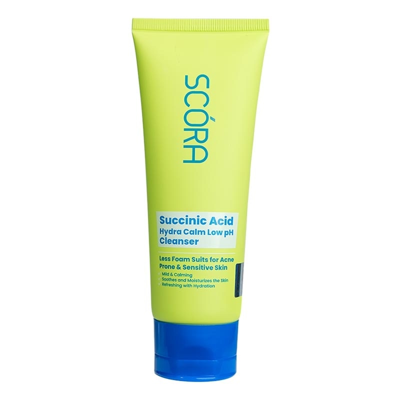 Succinic Acid HydraCalm Low pH Cleanser 100ml