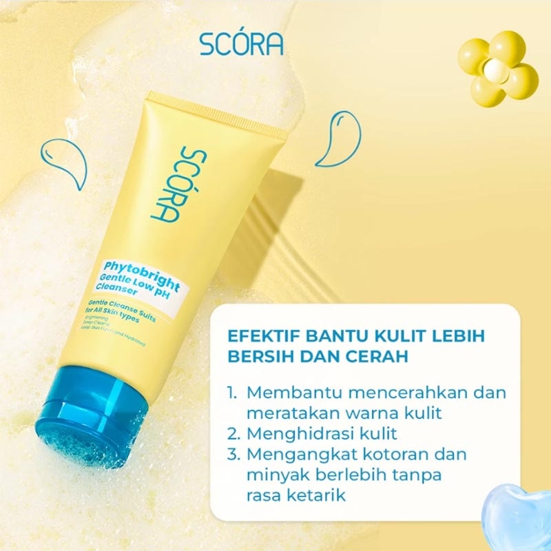 Phytobright Gentle Low pH Cleanser 100ml