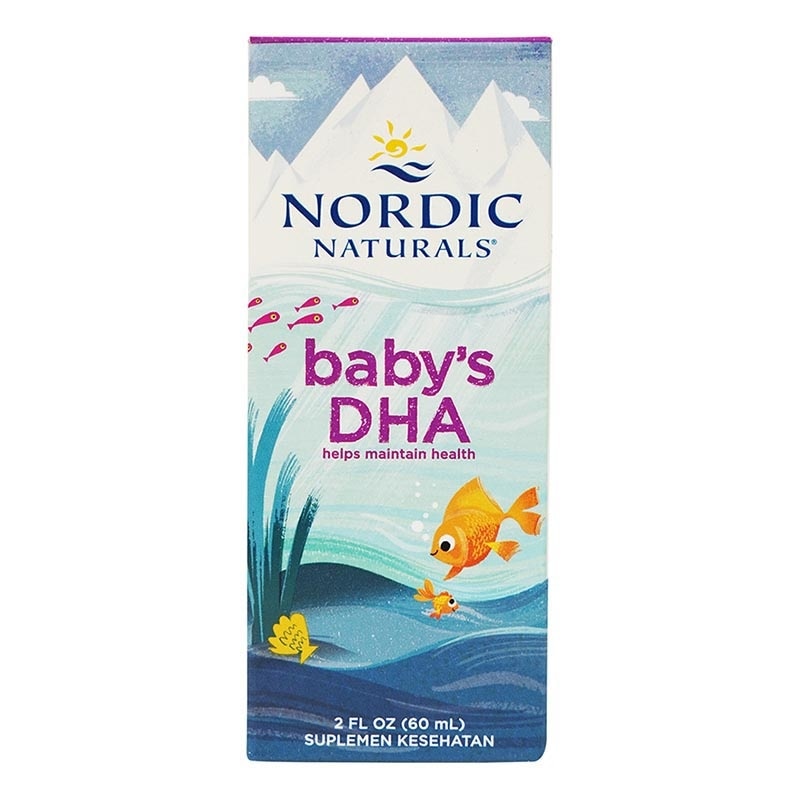 Twin Pack Baby's DHA 60ml