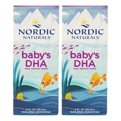 NORDIC - Twin Pack Baby's DHA 60ml