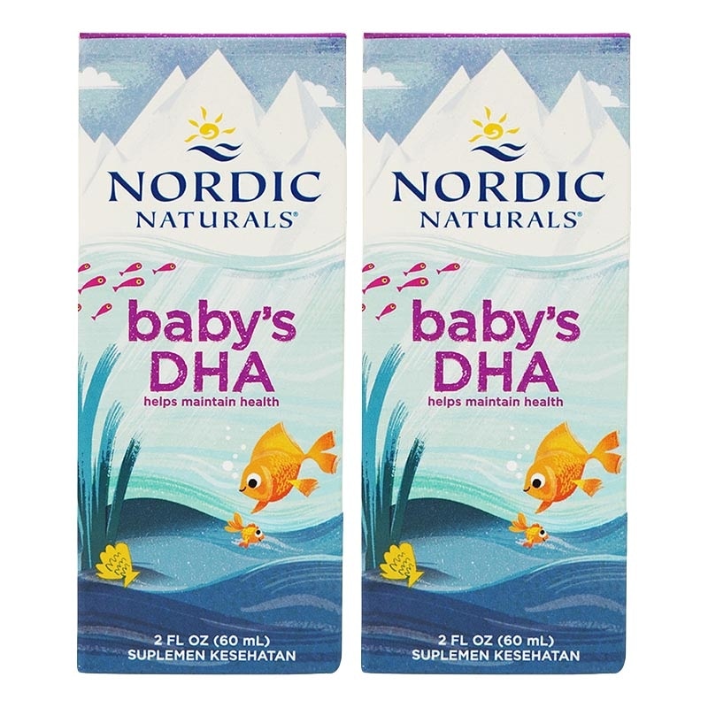 Twin Pack Baby's DHA 60ml