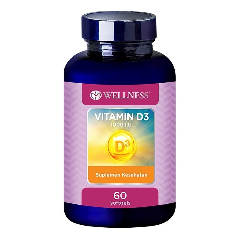 Twin Pack Vitamin D3 1000IU Softgel 60'S