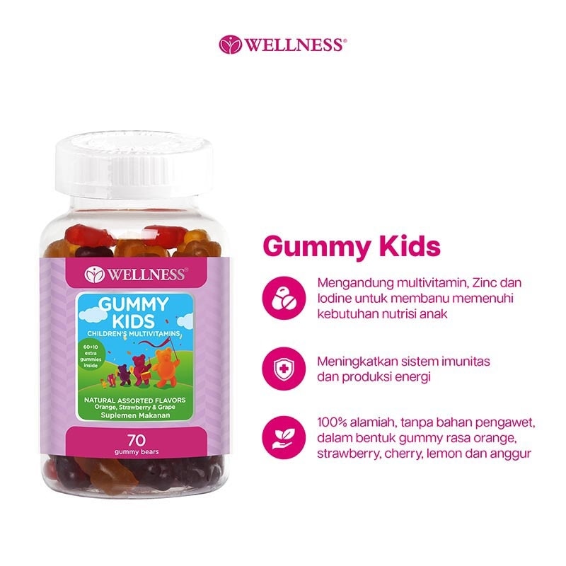 Vit D3 500IU Drop + Gummy Kids Bundle