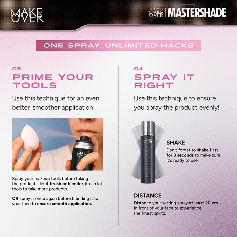 [EXCLUSIVE BUNDLE] Powerstay 24H Matte Powder Foundation W22 Warm Ivory + Powerstay Velvet Matte Setting Spray