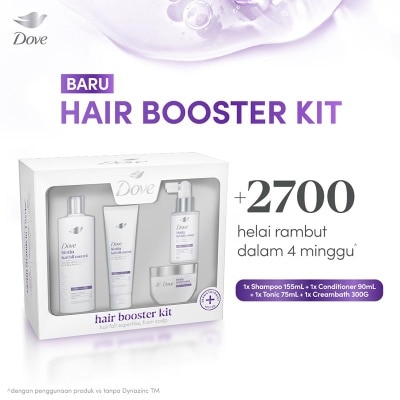 DOVE - Hair Booster Biotin Bundle