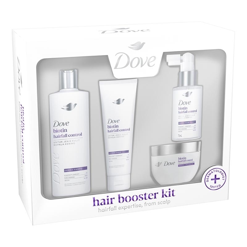 Hair Booster Biotin Bundle