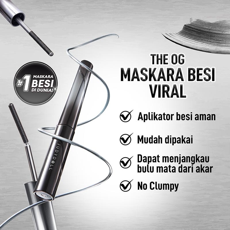 Curling Iron Mascara 01 Black 3g