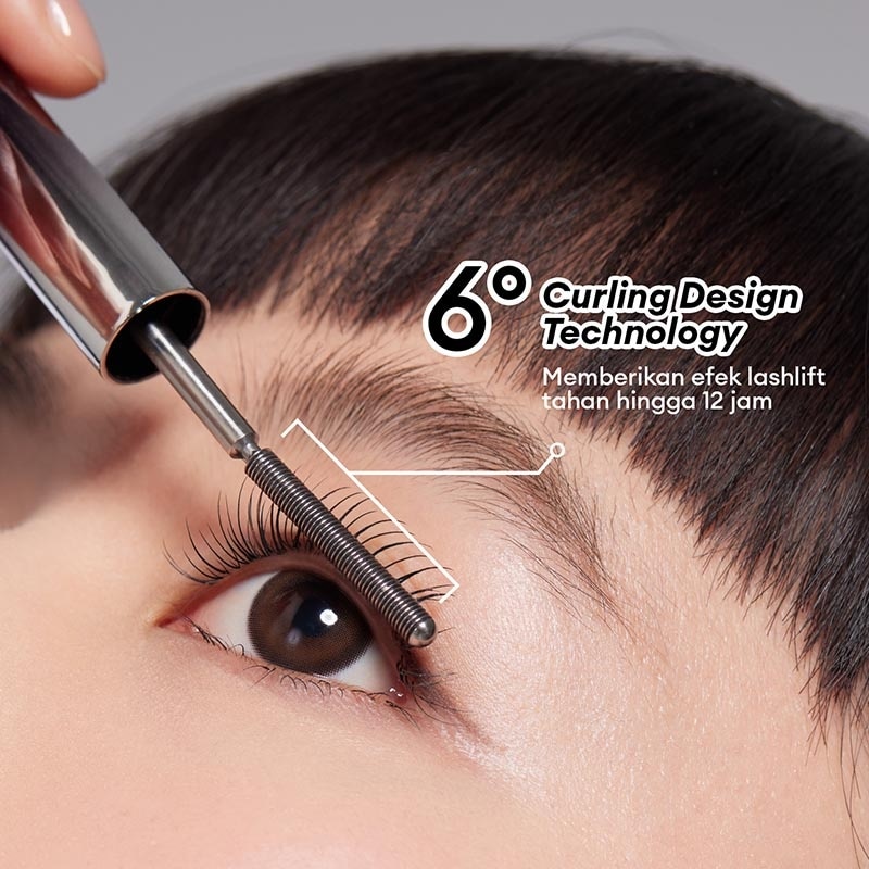 Curling Iron Mascara 01 Black 3g