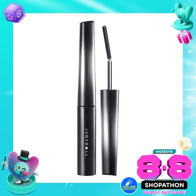 JUDYDOLL - Curling Iron Mascara 01 Black 3g image