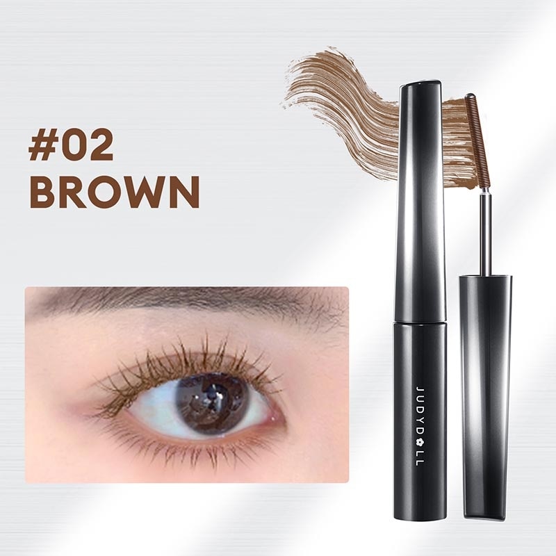 Curling Iron Mascara 02 Brown 3g