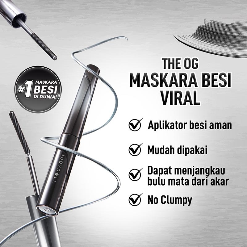 Curling Iron Mascara 02 Brown 3g