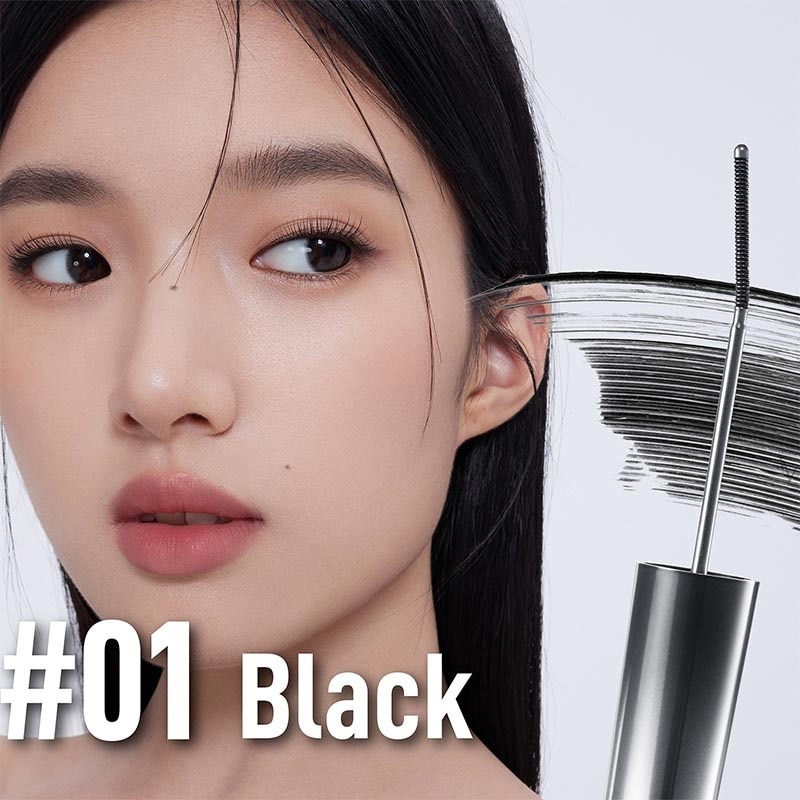 Fine Curling Mascara 01 Black 3g